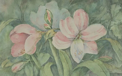 Zelda Fitzgerald was a prolific painter known for her vibrant, Expressionist/Surrealist art, featuri - MJ Auction Gallery - Painting