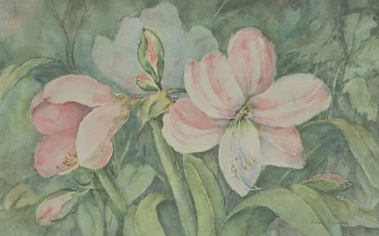 Zelda Fitzgerald was a prolific painter known for her vibrant, Expressionist/Surrealist art, featuri - MJ Auction Gallery - Painting