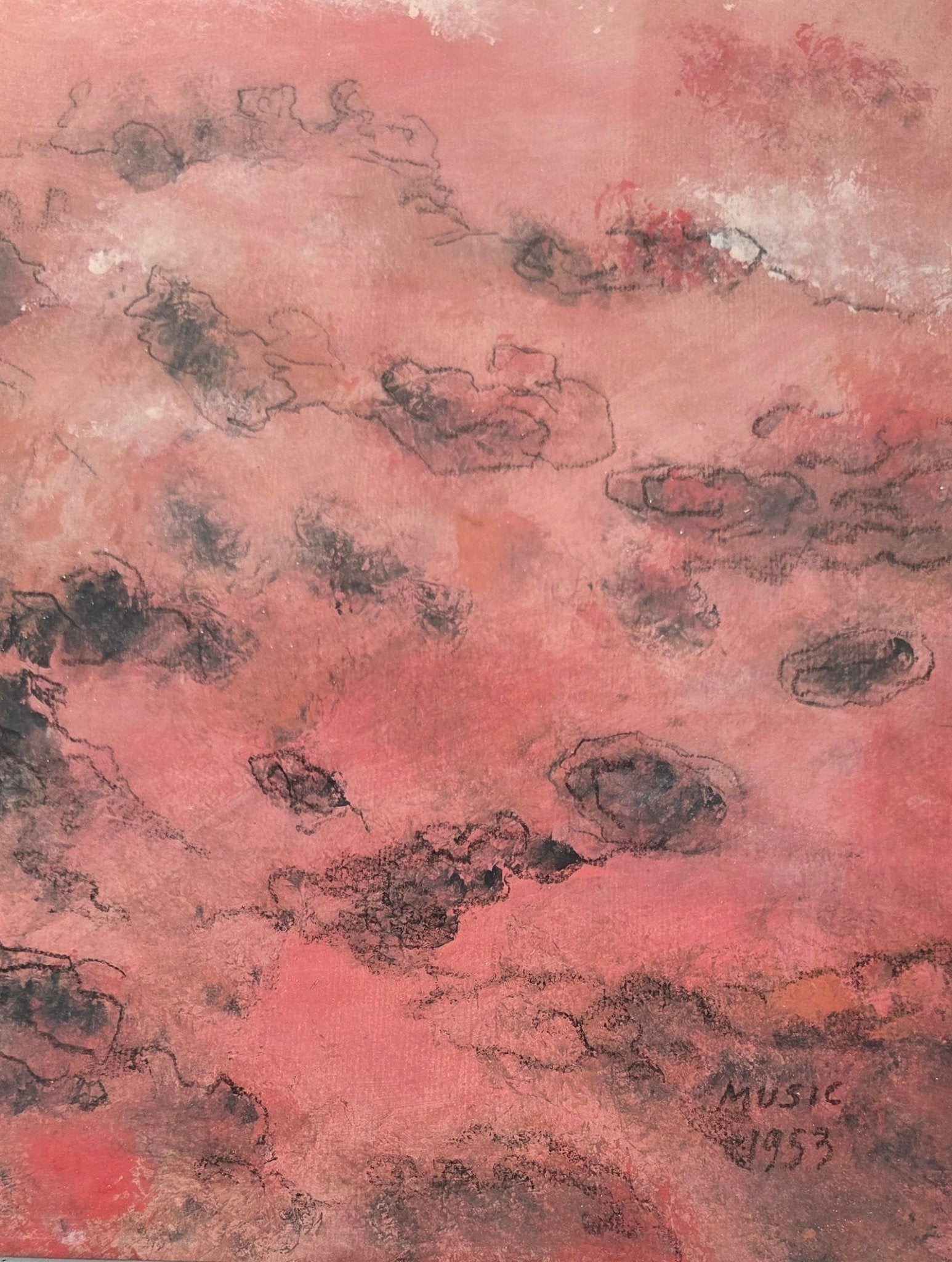 Zoran MuÅ¡i?, was a Slovene painter, printmaker, and draughtsman. He was the only painter of - MJ Auction Gallery - Painting