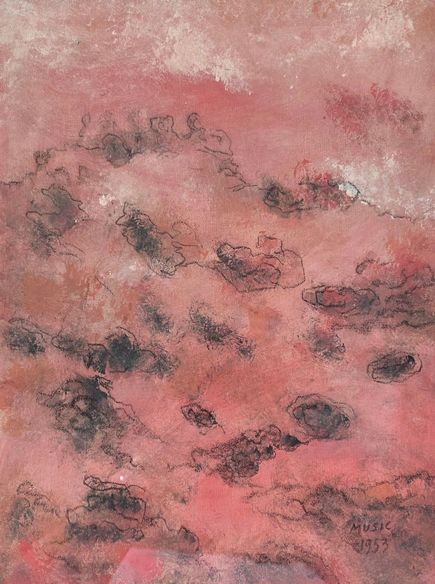 Zoran MuÅ¡i?, was a Slovene painter, printmaker, and draughtsman. He was the only painter of - MJ Auction Gallery - Painting